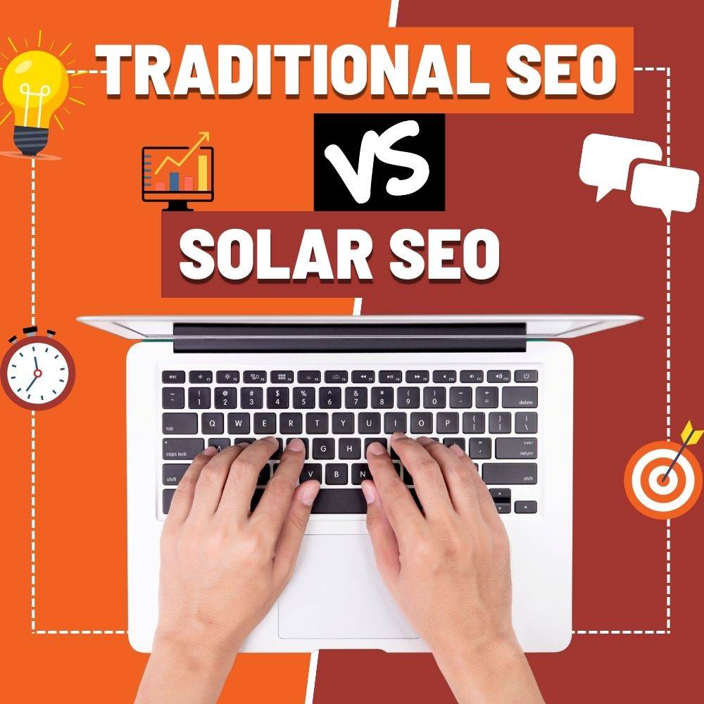 Regular SEO vs Solar SEO