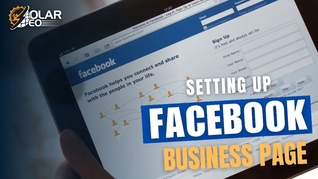 Setting Up Facebook Business Page