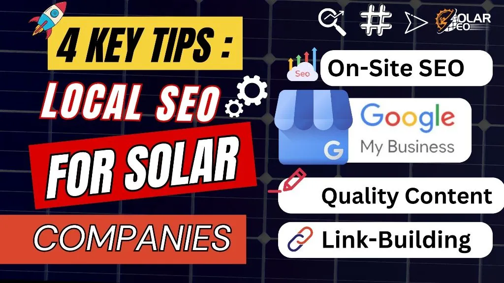 4 Key Tips _ local seo for solar Companies