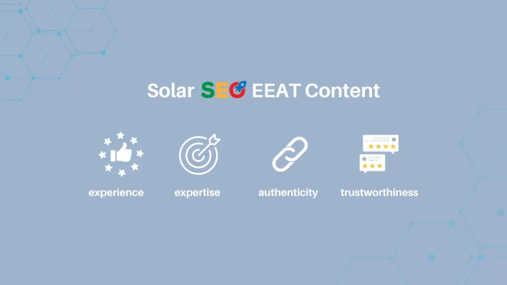 Double EAT Marketing for Solar Companies