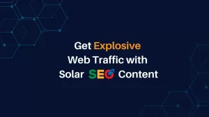 Solar Business Content