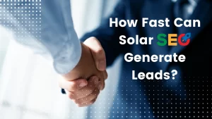 Fast Digital Marketing Solar SEO